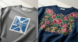 The Difference Between Printed and Embroidered Sweatshirts