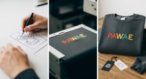 From Sketch to Stitch: The Journey of a Pawae Sweatshirt