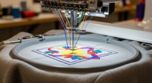 The Art of Embroidery: How We Create Our Sweatshirts