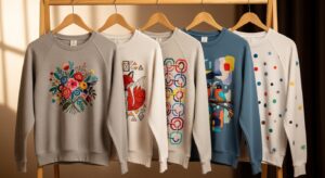 Top 5 Embroidered Sweatshirt Designs Loved by Our Customers